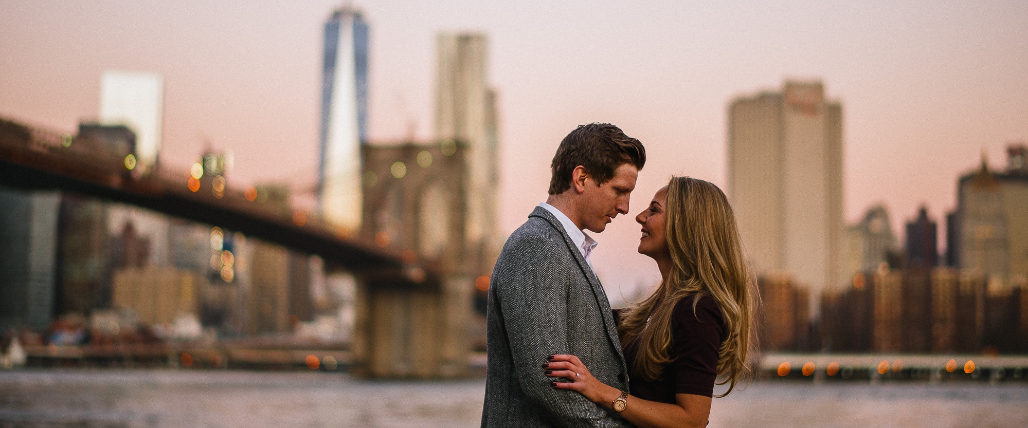 Andrew & Diane // New York City Engagement