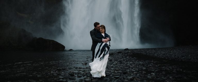 Iceland Elopements – Neil & Josee’s adventurous elopement in South Iceland