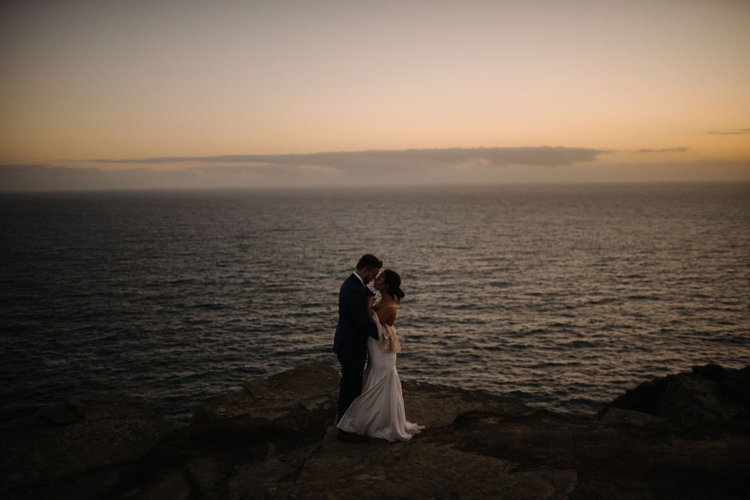 Elopement on the Cliffs of Moher