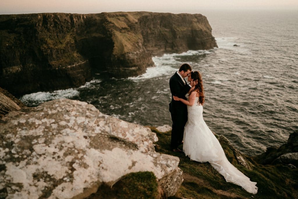 Ireland Elopement on the Cliffs of Moher