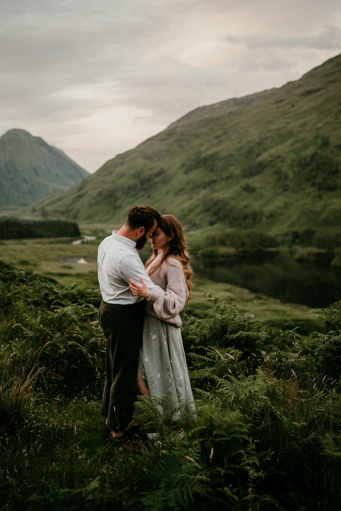 Glen Coe Adventure session Scotland elopement