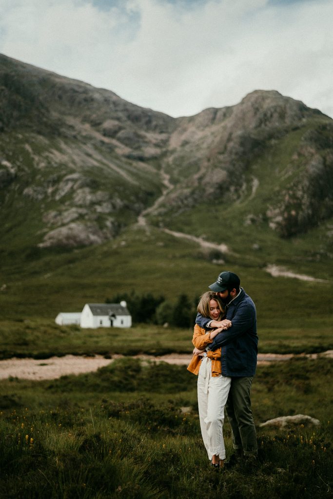 Glen Coe Couples Session Scotland elopement