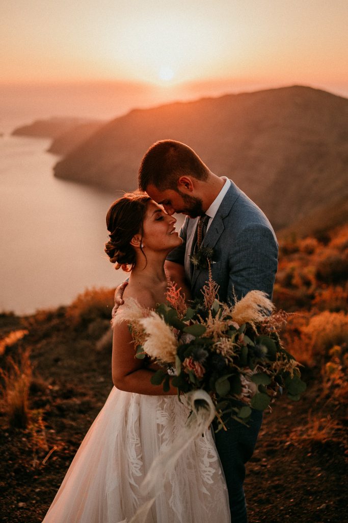 Santorini destination weddings, greece wedding, greek island elopements