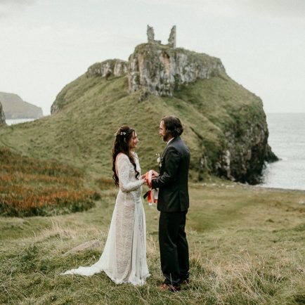 Northern Ireland elopements elope to Ireland irish elopement photographer