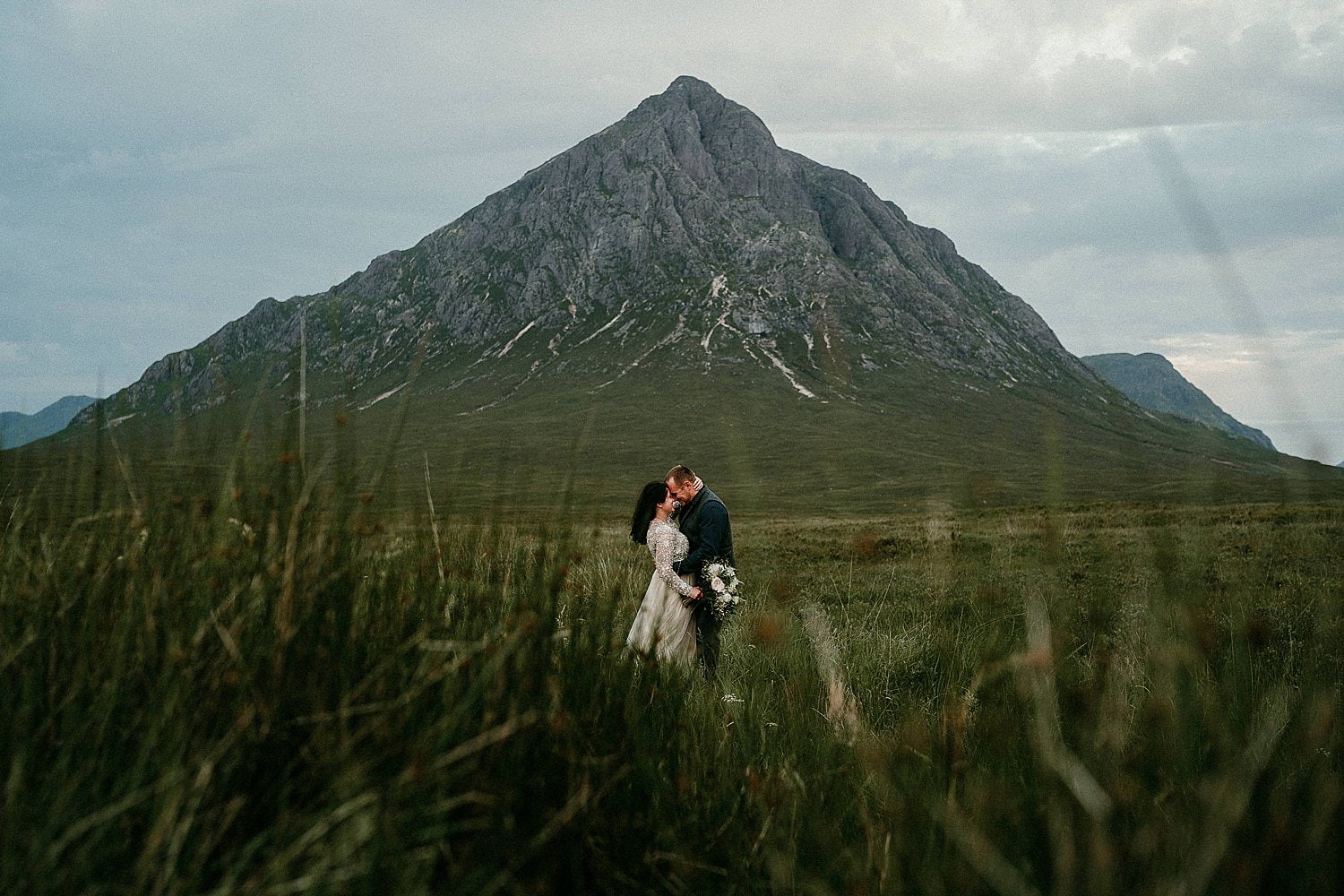 Zack & Casey // Glencoe Elopement in the Scottish Highlands