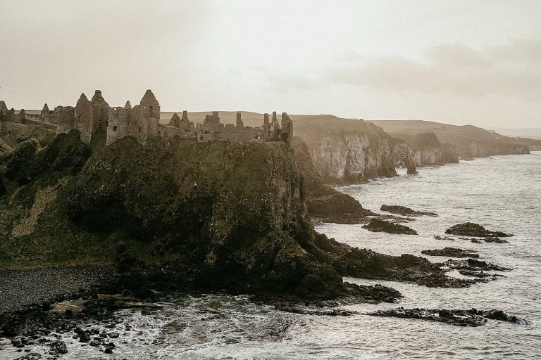 Dunluce Castle elopement a guide to eloping at this Irish castle
