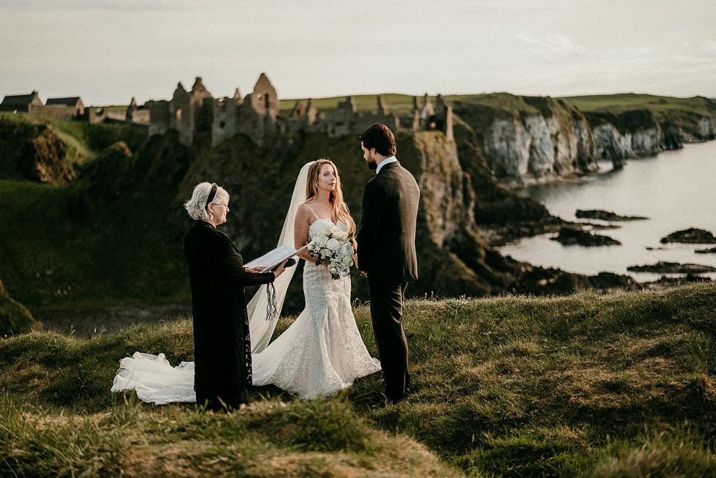 A guide to eloping at Dunluce Castle in Northern Ireland