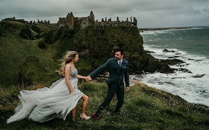 Northern Ireland couples sessions elopement photographer Irish elopements Small weddings