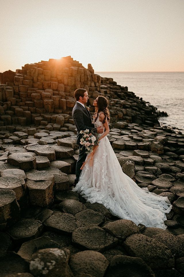 Elopement on the Giants Causeway